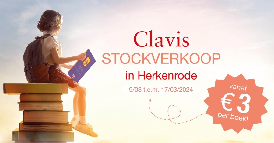 Clavis stockverkoop Herkenrode