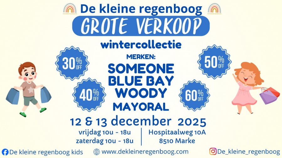 De kleine regenboog stockverkoop