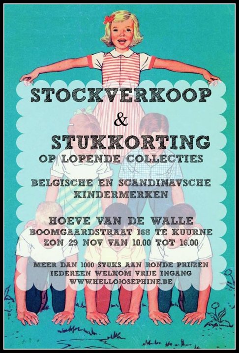 Grote stockverkoop en & Mid season sales kinderkledij (Kuurne)