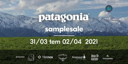 Sample sale Patagonia / Elements 