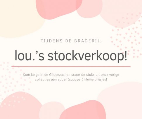 lou.’s stockverkoop