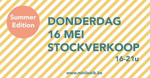 Stockverkoop Summer Edition - Mini Butik
