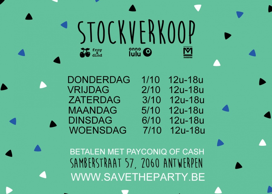 Stockverkoop froy & dind
