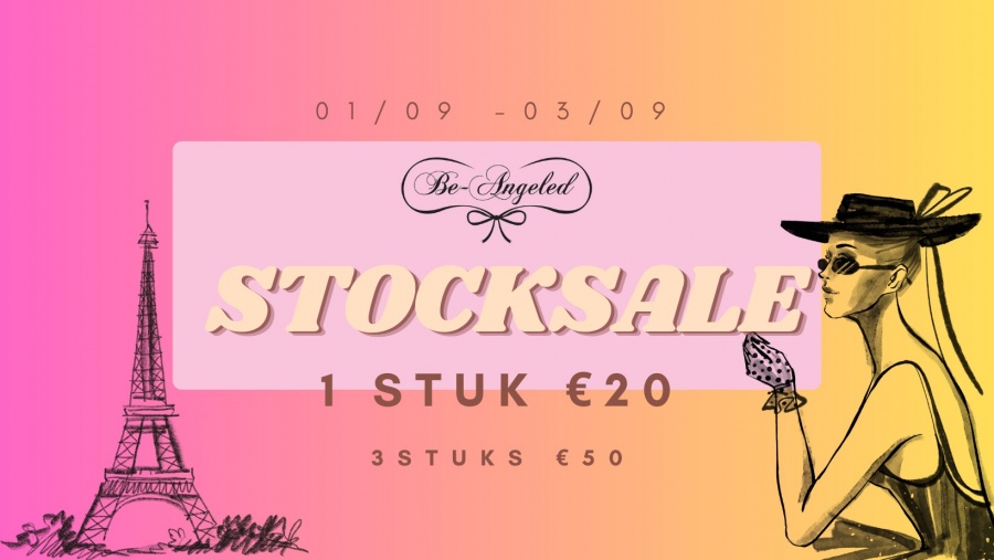 Be-Angeled stocksale