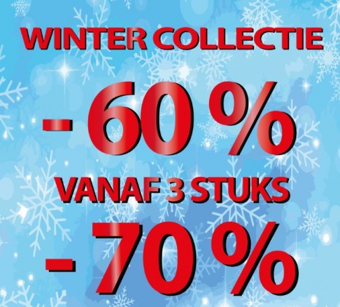 Uitverkoop wintercollectie Concept Fashion Store Oudenaarde