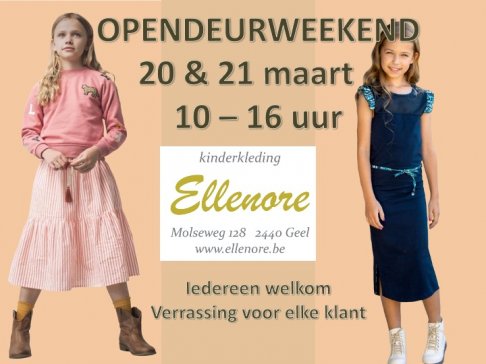 Opendeurweekend Ellenore