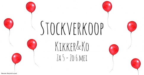 Stockverkoop Kikker&Ko!