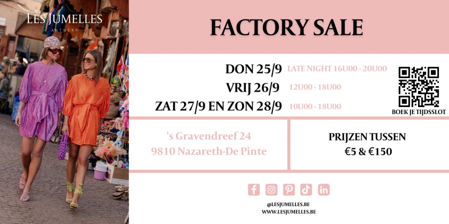 Factory Sale Les Jumelles 
