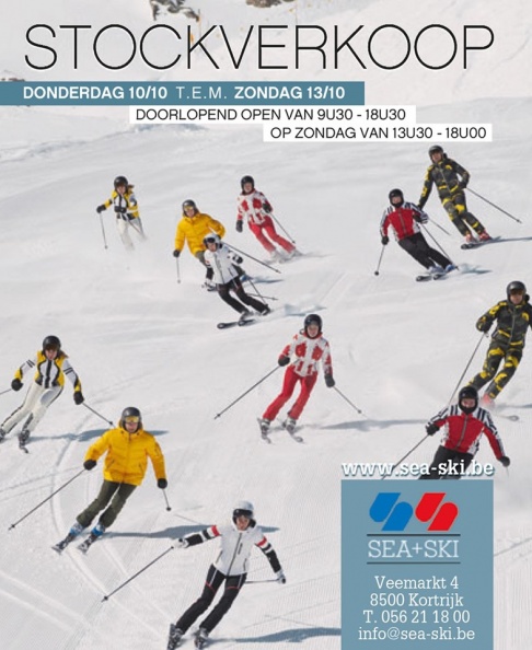 Sea & Ski Stockverkoop