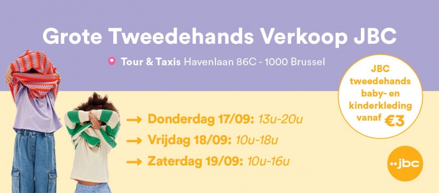 Tweedehands & outlet verkoop JBC en Filou & Friends