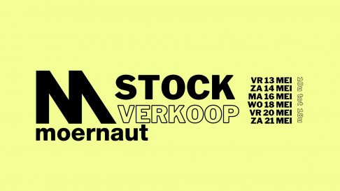 Moernaut stockverkoop