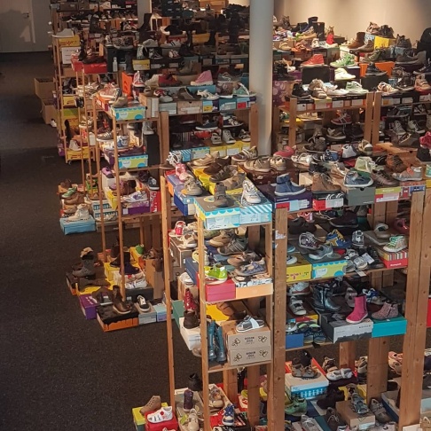 Stockverkoop merkschoenen - 3