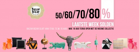 BOHEMIAN INTERIOR DECORATION - LAATSTE WEEK SOLDEN I Kortingen tot 80% I Bazar Bizar