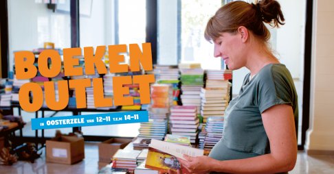 Boekenoutlet Oosterzele met straffe kortingen