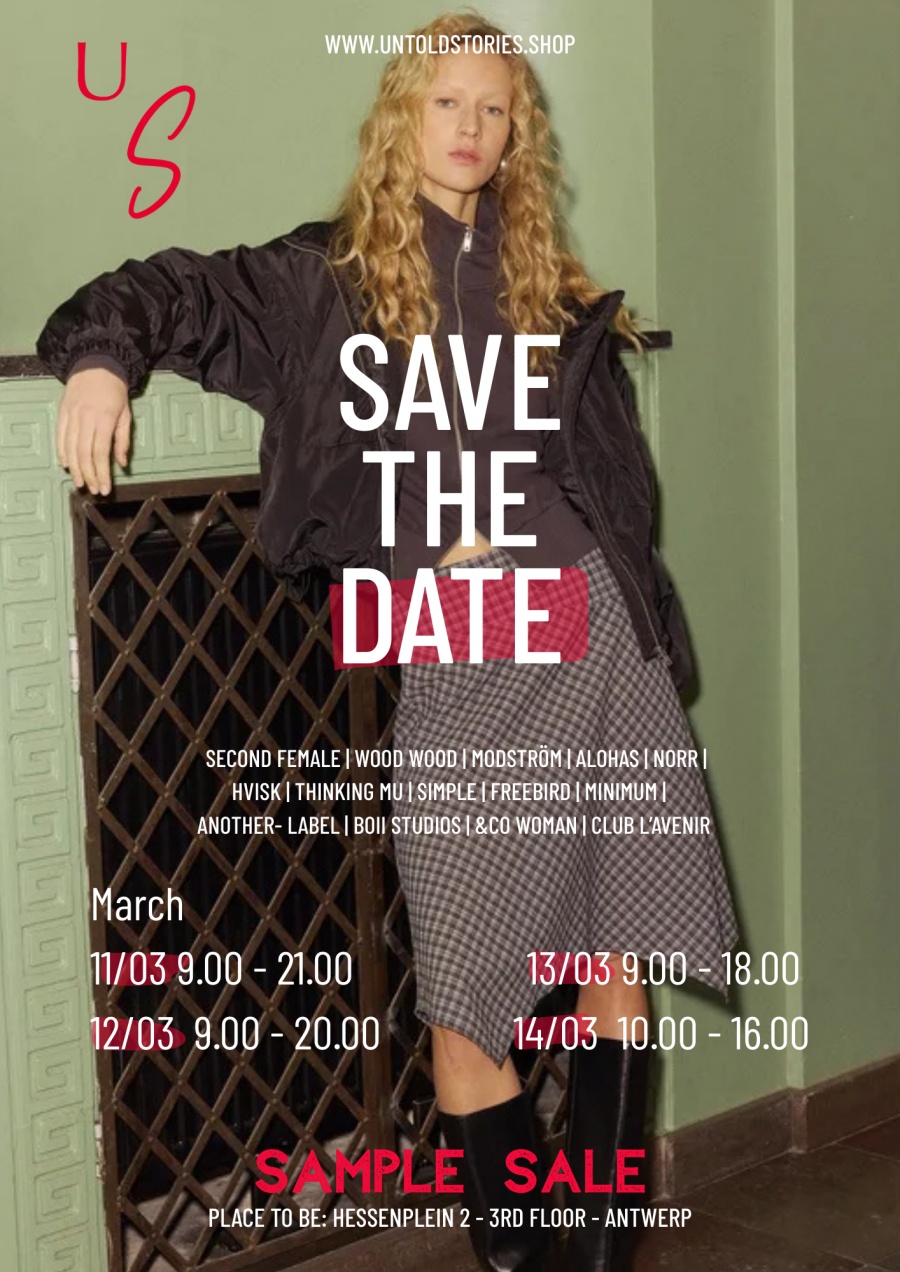 Untold Stories sample sale