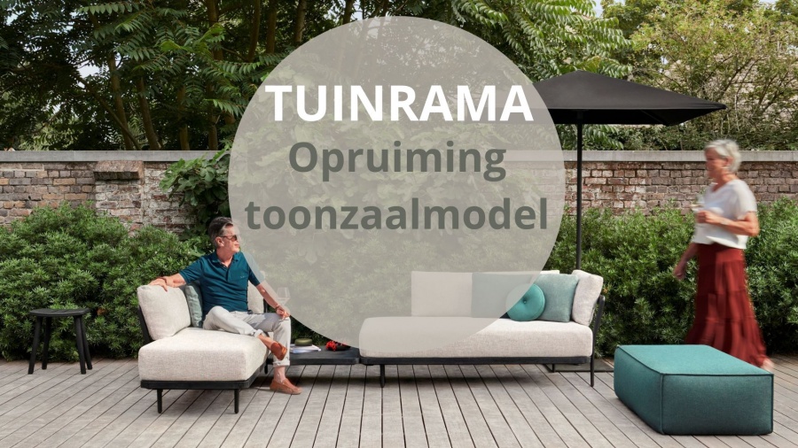 Tuinrama stock en toonmodellen verkoop - 2