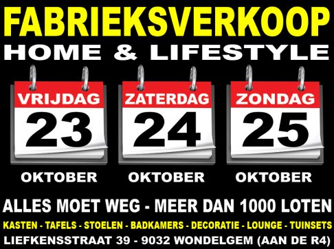 STOCKVERKOOP TEAKDEALS - Home & Lifestyle - Interieurmeubelen, Badkamers, Stoelen, Tafels, Decoratie...