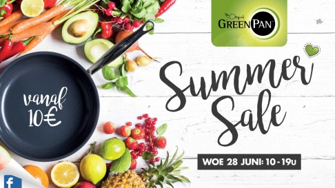 GreenPan Summer Sale 