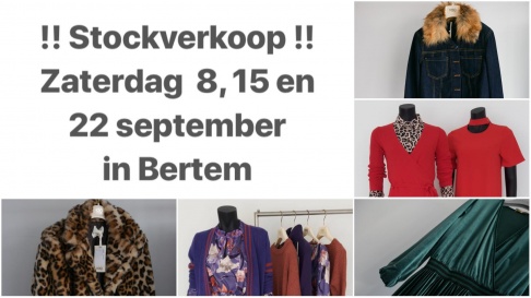 Stockverkoop DFashion - Herfst- en wintercollectie 2018