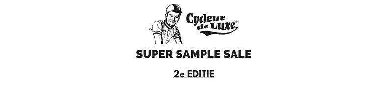 CYCLEUR de LUXE sample sale