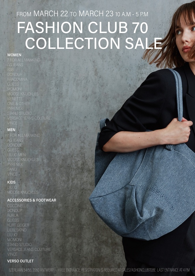 Fashion Club 70 collection sale