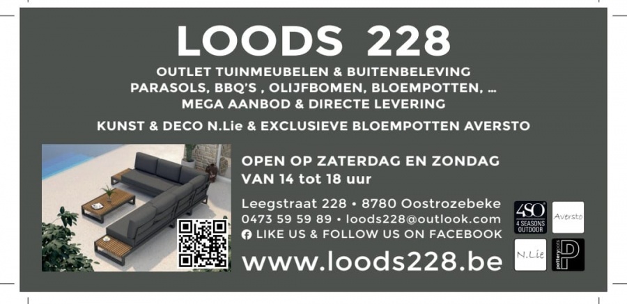 Loods228 : extra korting op toonzaalmodellen