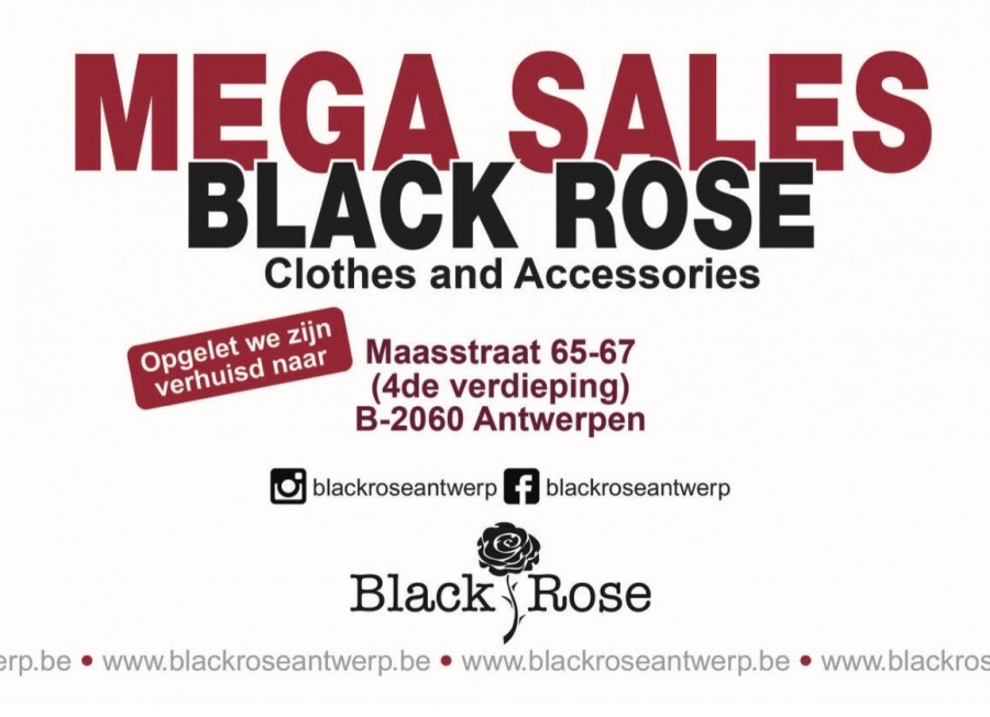Black Rose Clothes & Accessores sale