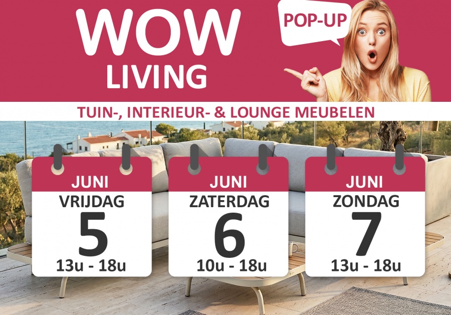 WOW! Magazijnverkoop tuinmeubelen & lounge sets - de keuze is reuze!