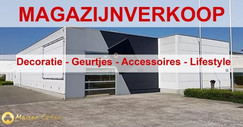 Magazijnverkoop Maison Coton