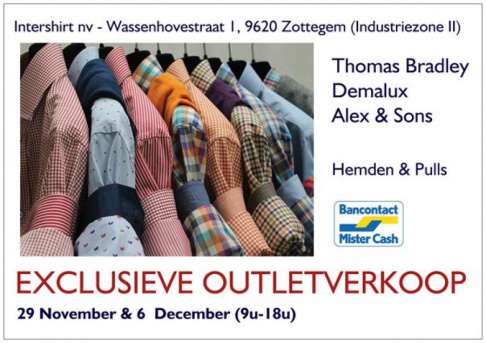 Exclusieve Outletverkoop Thomas Bradley