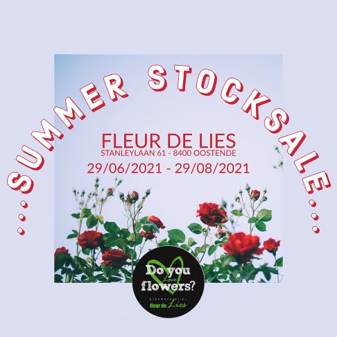 Stockverkoop Fleur de Lies