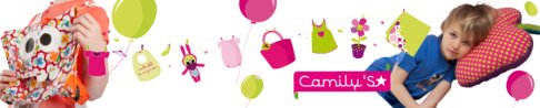Camily's - merkkledij e-shop
