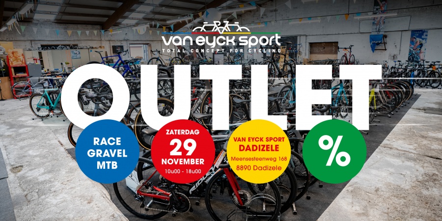 Van Eyck Sport fiets outlet