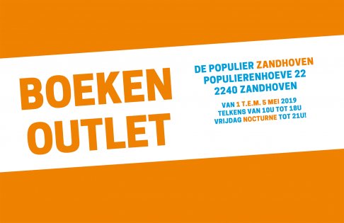 Boekenoutlet in Zandhoven