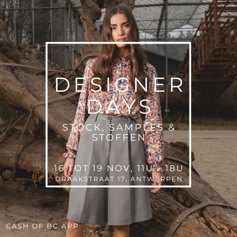 Mon Col Anvers Designer Days