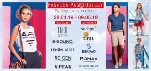 Vegotex - Fashion Pass Outlet 28/04-9/05