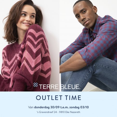 Outlet Terre Bleue dames & heren