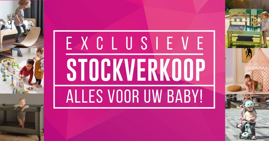 MercatorTrading baby- en kinderartikelen stockverkoop
