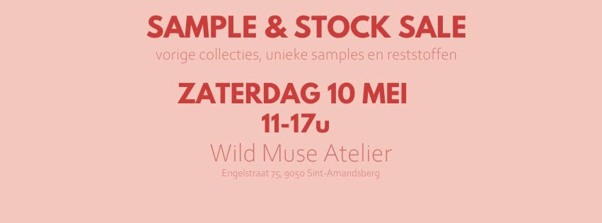 Wild Muse stock- en sample sale