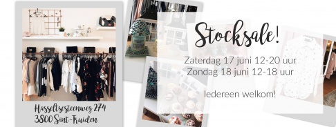 Stockverkoop Beauty & Bobs 