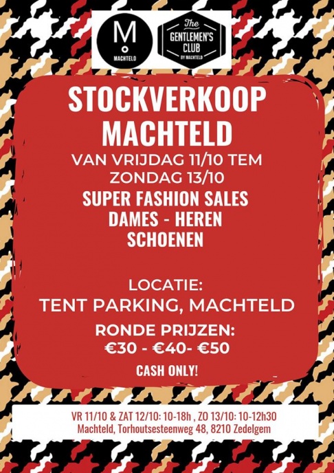 Stocksale Machteld