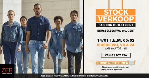 ZEB Fashion Outlet Gent