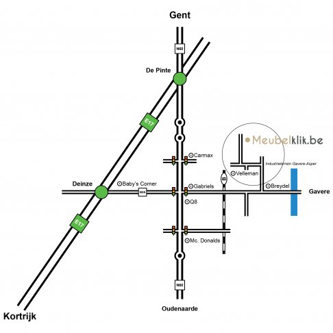 Verkoop van (toonzaal) meubilair — vanwege de importeur - 2