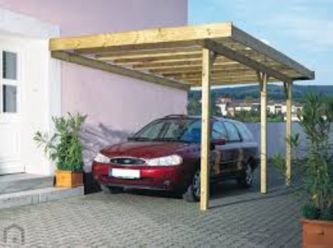 Carport, steigerplanken, kweekkasten, tuinhuizen, hekwerk, enz. - 2