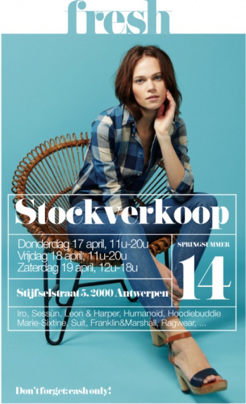 Fresh Stockverkoop