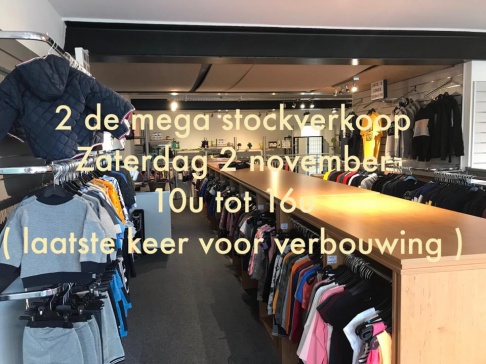 Stockverkoop kinderkleding bij Repelsteeltje