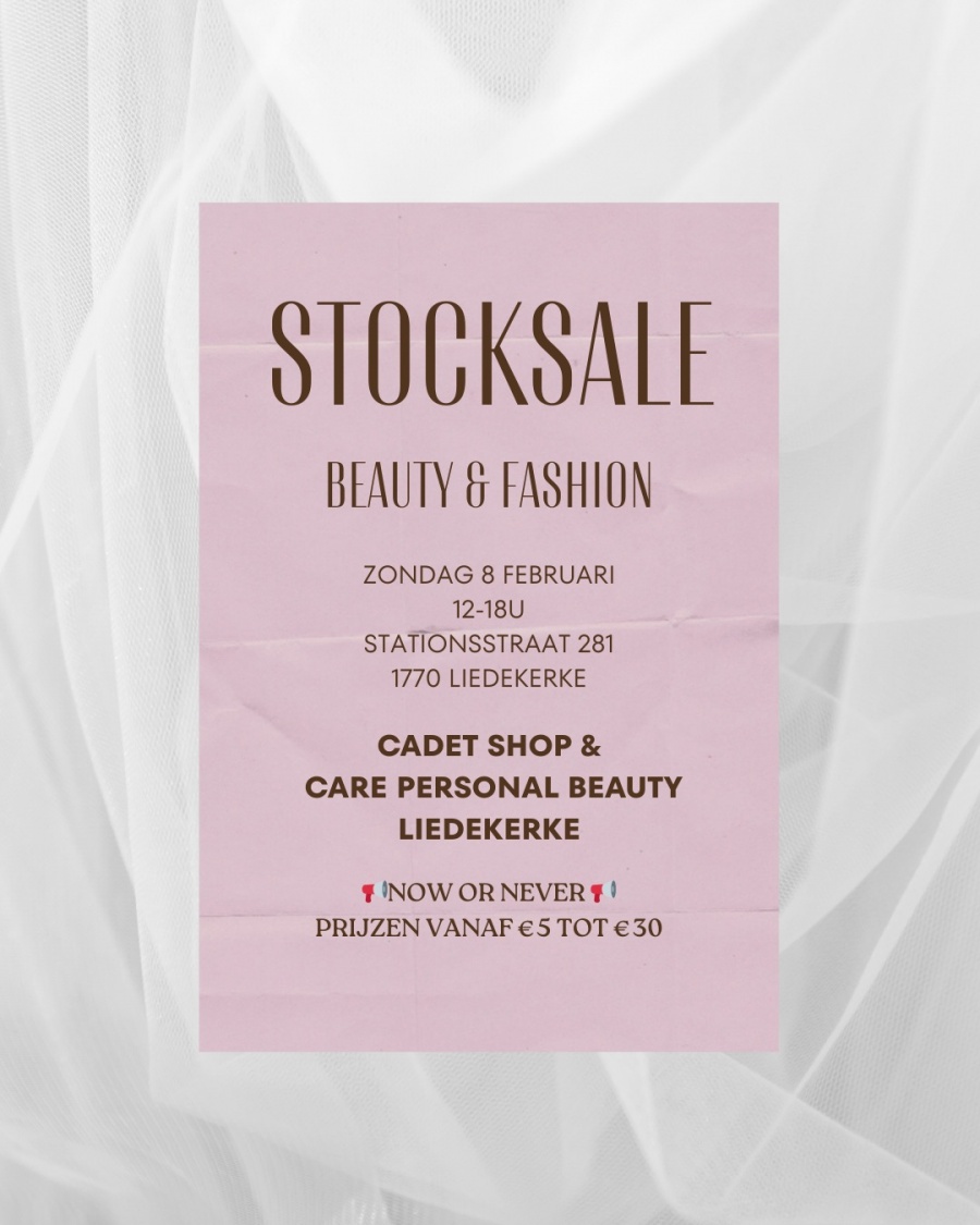 Cadet / Care Personal Beauty stocksale