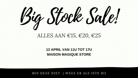 Maison Magique  Stock Sale