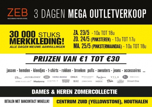 ZEB Outlet Houthalen 