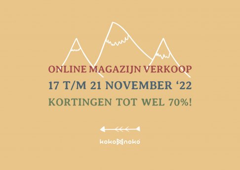 Outlet Koko Noko kinderkleding met kortingen tot 70% // online magazijn verkoop